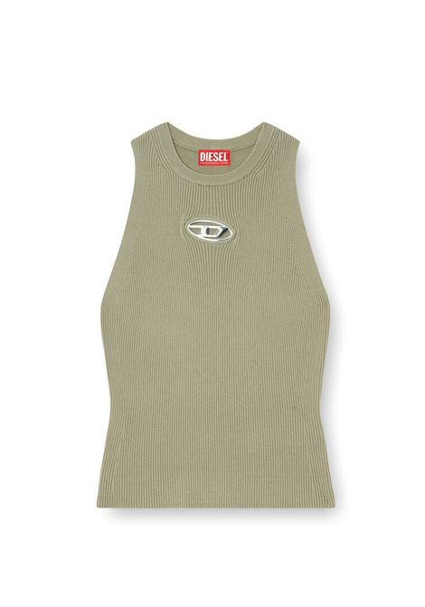 top m caddix donna verde DIESEL | A17450 0DLAX5DR